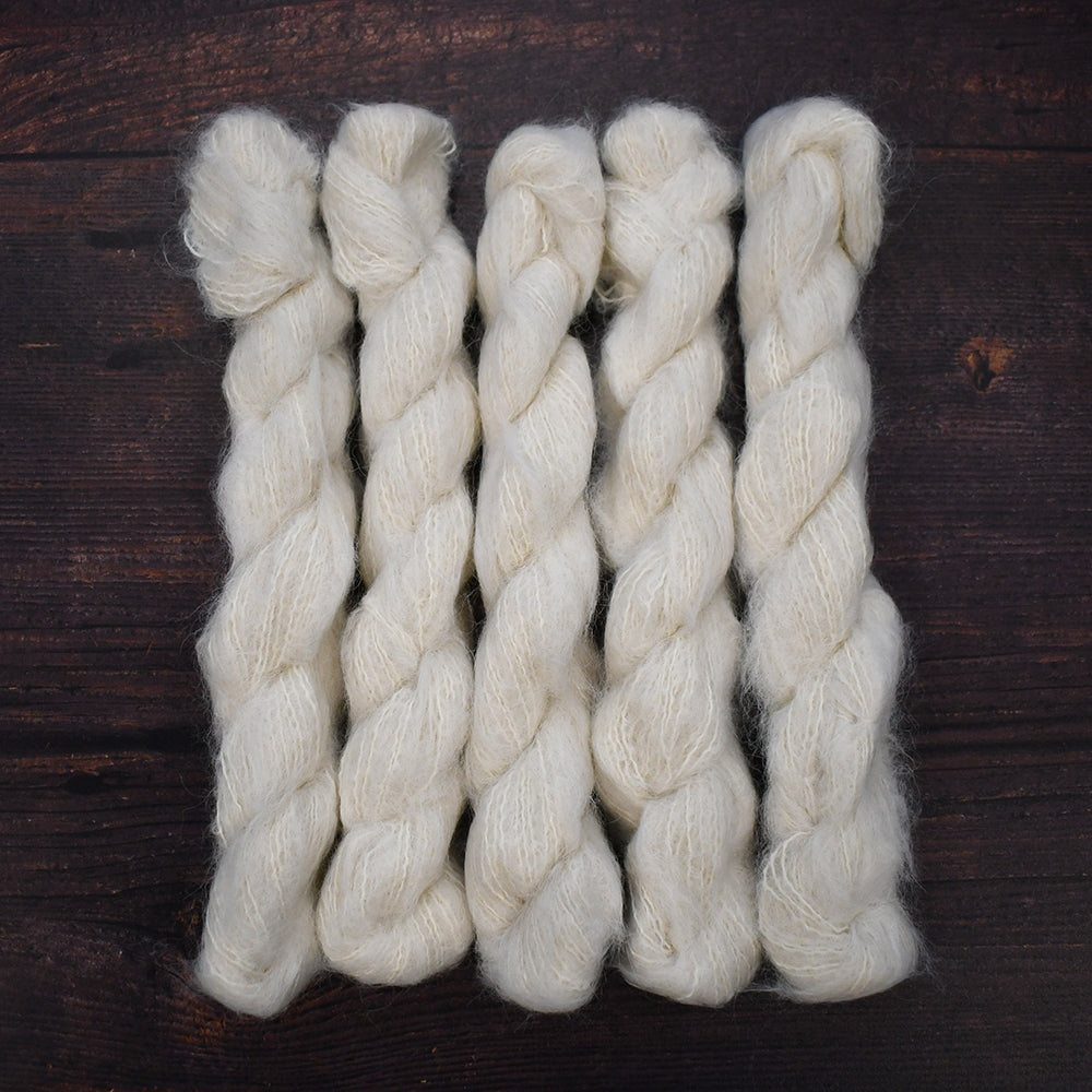 Type 49138M - Brushed Suri Fluff Minis - 5 x 20g