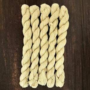 Type 49135M - SWM Linen Singles Mini - 5 x 20grm Hanks